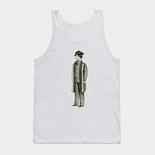 Vintage well dressed teenager 19th century Tank Top